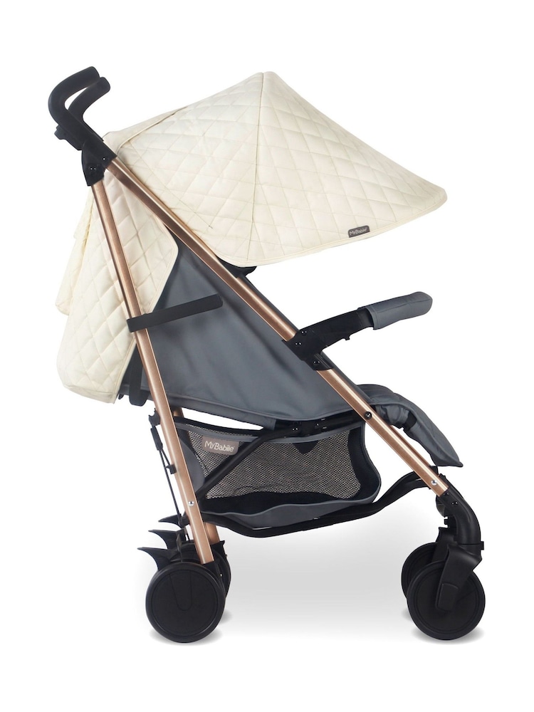 My Babiie Cream MB51 Stroller - Image 2 of 6 My Babiie Cream MB51 Stroller - Image 2 of 6