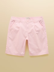 Ροζ - Joules Norfolk Relaxed Fit Βερμούδα chino - Εικόνα 8 από 8