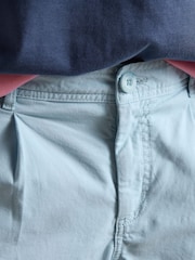 Joules Norfolk Blue Relaxed Fit Chino Shorts - Image 4 of 7