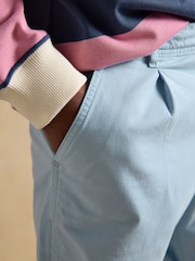Joules Norfolk Blue Relaxed Fit Chino Shorts - Image 5 of 7