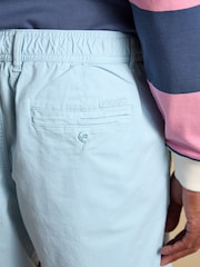 Joules Norfolk Blue Relaxed Fit Chino Shorts - Image 6 of 7