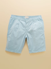 Joules Norfolk Blue Relaxed Fit Chino Shorts - Image 7 of 7