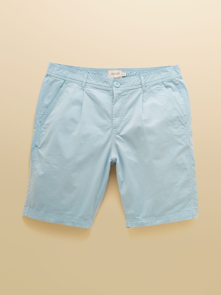 Joules Norfolk Blue Relaxed Fit Chino Shorts - Image 7 of 7