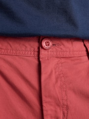 Joules Norfolk Rose Pink Relaxed Fit Chino Shorts - Image 8 of 10