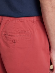 Joules Norfolk Rose Pink Relaxed Fit Chino Shorts - Image 9 of 10