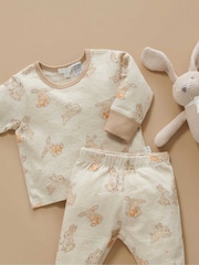 Purebaby Bunny Pyjamas Set - صورة 5 من 5