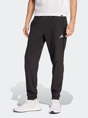 adidas Black Tracksuit Bottoms - Image 1 of 6