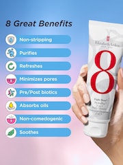 Elizabeth Arden Eight Hour Hydra Play 2in1 Daily Cleanser 125ml - Image 3 of 5