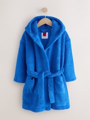 Blue Fleece Robe (1.5-16yrs) - Image 1 of 4