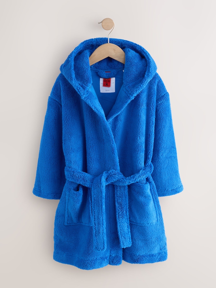 Blue Fleece Robe (1.5-16yrs) - Image 1 of 4
