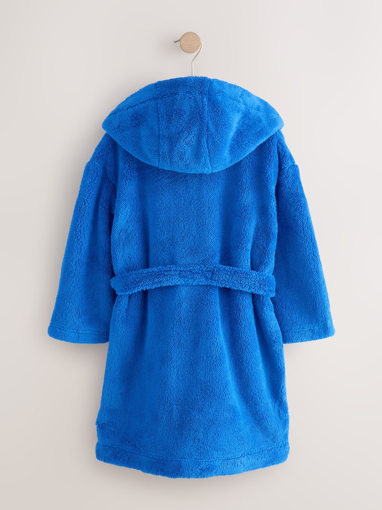 Blue Fleece Robe (1.5-16yrs) - Image 2 of 4