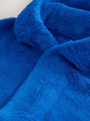 Blue Fleece Robe (1.5-16yrs) - Image 3 of 4
