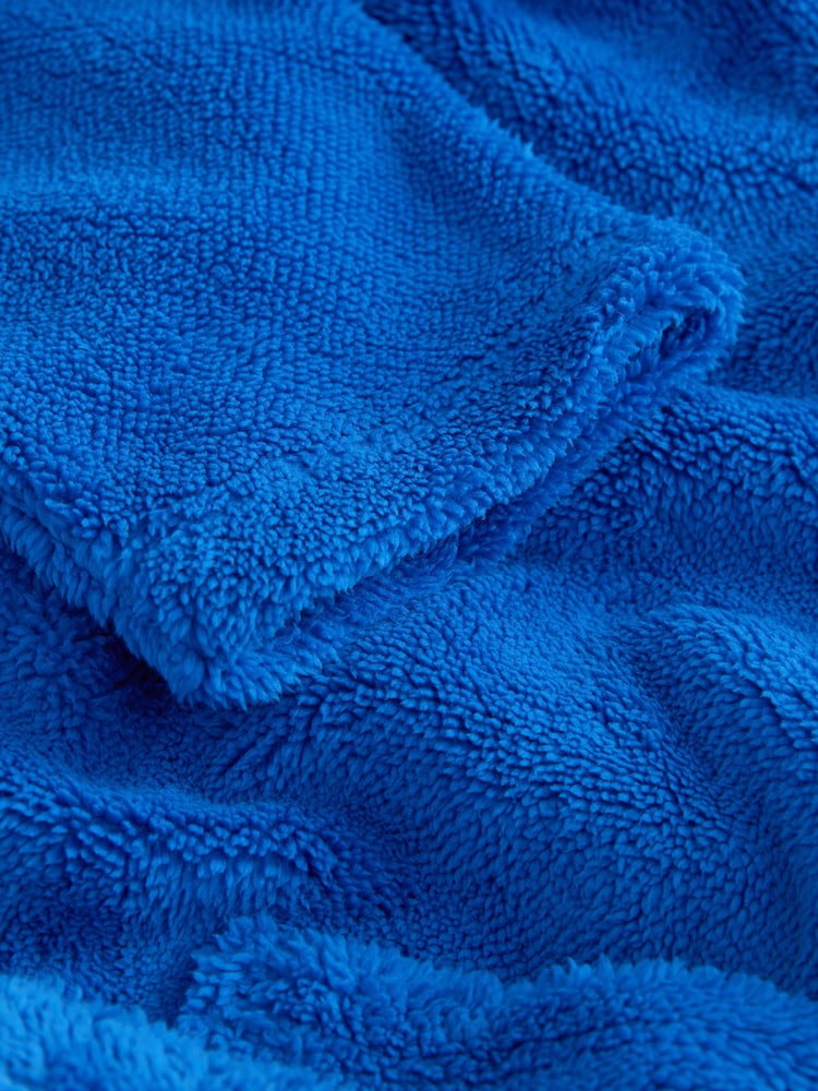 Blue Fleece Robe (1.5-16yrs) - Image 4 of 4
