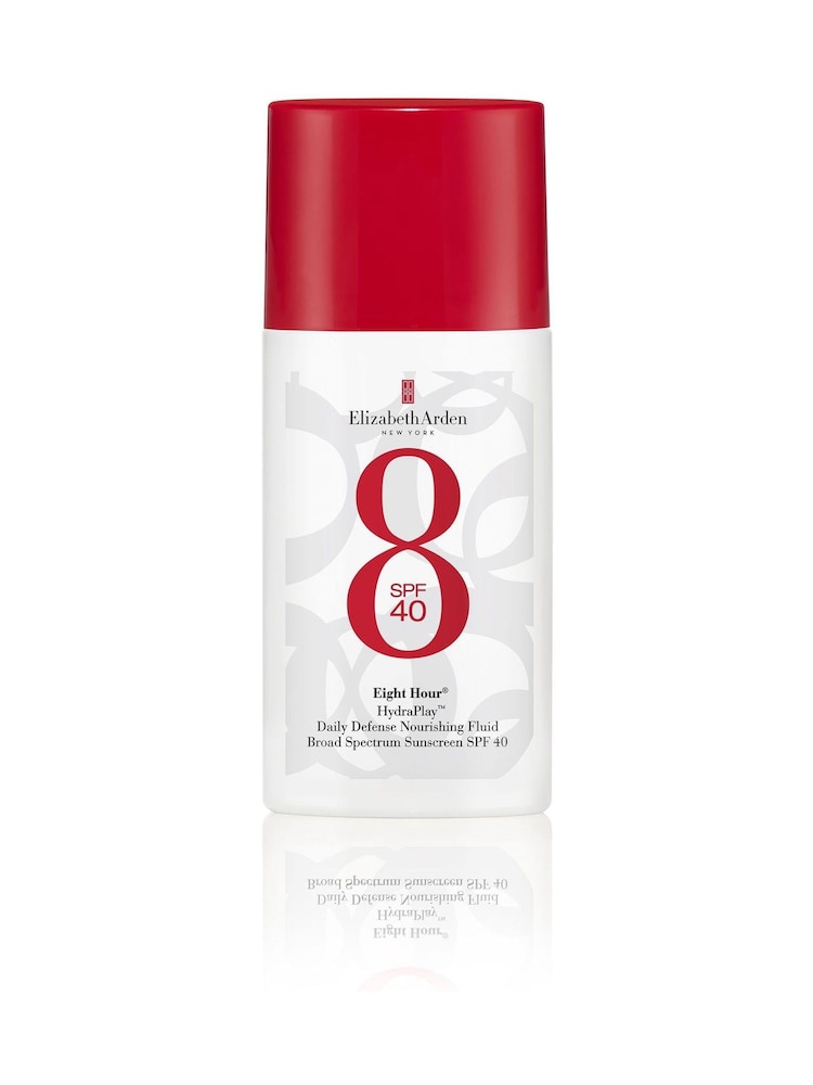 Elizabeth Arden Eight Hour Hydra Play Daily Defense Nourishing Fluid SPF 40 50ml - Image 1 of 5