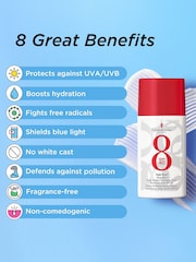 Elizabeth Arden Eight Hour Hydra Play Daily Defense Nourishing Fluid SPF 40 50ml - Image 2 of 5
