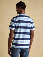 Joules Rugby Club Navy Crew Neck Cotton TShirt - Image 2 of 11