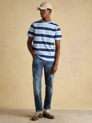 Joules Rugby Club Navy Crew Neck Cotton TShirt - Image 3 of 11