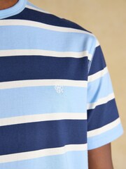 Joules Rugby Club Navy Crew Neck Cotton TShirt - Image 4 of 11