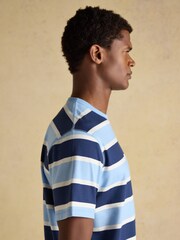 Joules Rugby Club Navy Crew Neck Cotton TShirt - Image 5 of 11