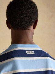 Joules Rugby Club Navy Crew Neck Cotton TShirt - Image 6 of 11