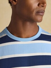 Joules Rugby Club Navy Crew Neck Cotton TShirt - Image 7 of 11