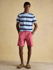 Joules Rugby Club Navy Crew Neck Cotton TShirt - Image 8 of 11