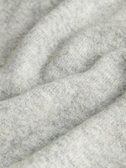 The Set Black/Grey Marl/Cream 3 Pack Knitted T-Shirt With Wool - Image 10 of 11