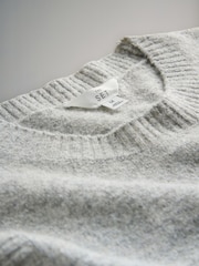 The Set 2 pletenih majic brez rokavov z volno - Slika 7 iz 7