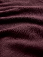 The Set Taupe Brown/Burgundy/Dark Pink/Light Pink Long Sleeve 4 Pack Fine Knit T-Shirts - Image 7 of 7
