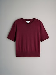Black/Red/Khaki Green - The Set 4 Pacote de t shirts de malha fina - Imagem 3 de 6