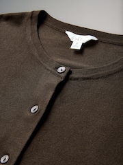 The Set Chocolate Brown 3 Pack Bundle Knit Jumpers - Image 11 of 12