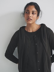 The Set Chocolate Brown 3 Pack Bundle Knit Jumpers - Image 7 of 12