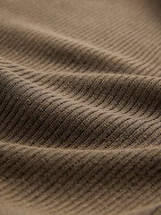 The Set Black/Brown 2 Pack Ribbed Knit Cardigans - Image 12 of 13