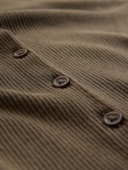 The Set Black/Brown 2 Pack Ribbed Knit Cardigans - Image 13 of 13