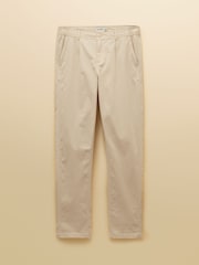 رملي - Joules Norfolk Garment Dyed Relaxed Fit Chino - صورة 10 من 10