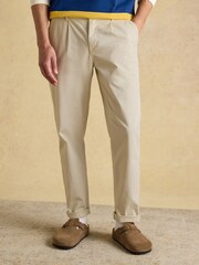 رملي - Joules Norfolk Garment Dyed Relaxed Fit Chino - صورة 3 من 10