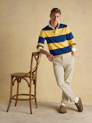 رملي - Joules Norfolk Garment Dyed Relaxed Fit Chino - صورة 5 من 10