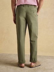 كاكي أخضر - Joules Norfolk Garment Dyed Relaxed Fit Chino - صورة 4 من 9