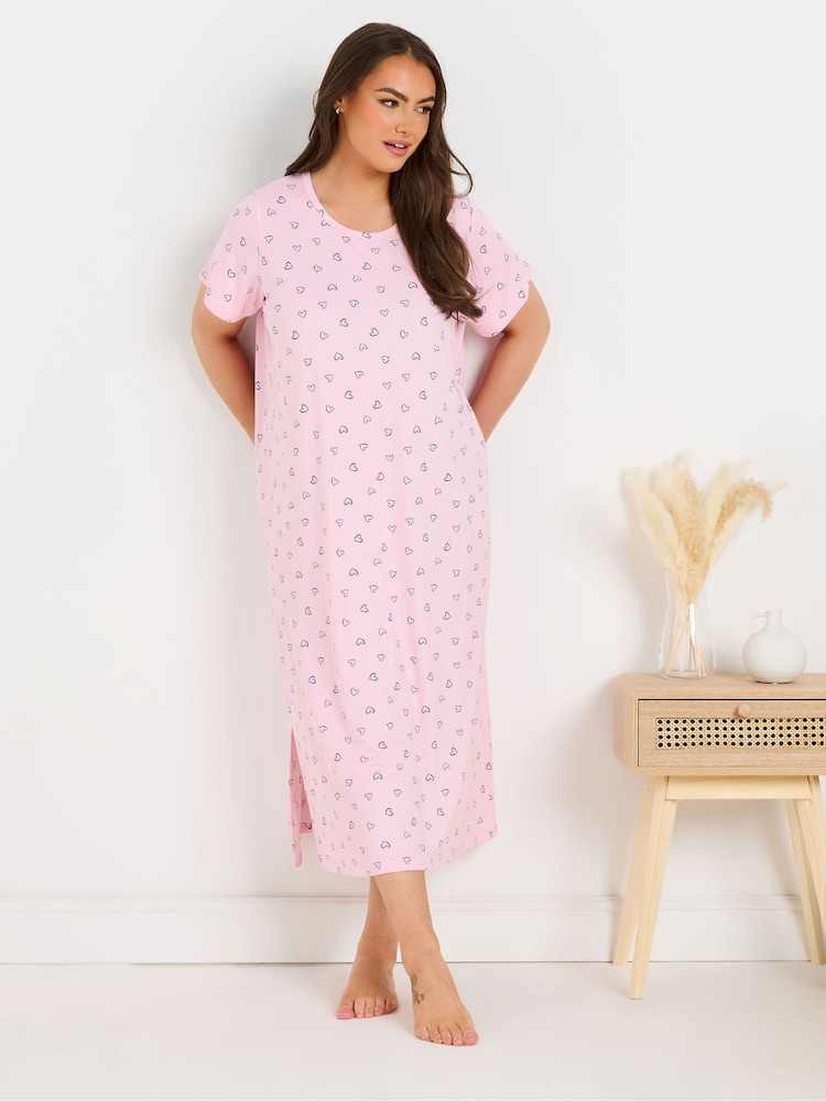 Yours Curve Midaxi Nightdress 2 Pack - Imagen 2 de 8 Yours Curve Midaxi Nightdress 2 Pack - Imagen 2 de 8
