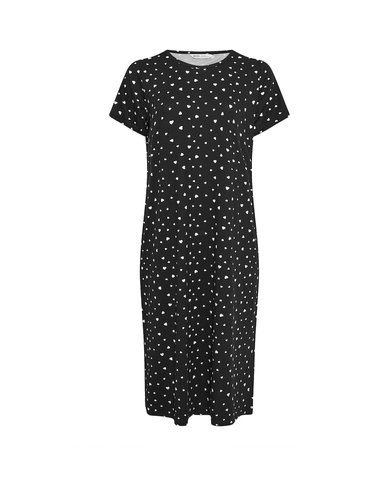 Yours Curve Midaxi Nightdress 2 Pack - Imagen 8 de 8 Yours Curve Midaxi Nightdress 2 Pack - Imagen 8 de 8