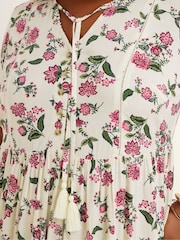 Yours Curve Natural Desert Dress - Image 5 of 6