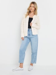 M&Co Natural Petite Pointelle Wavy Cardigan - Image 2 of 4