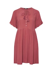 Yours Curve Pink Desert Dress - Image 1 of 1