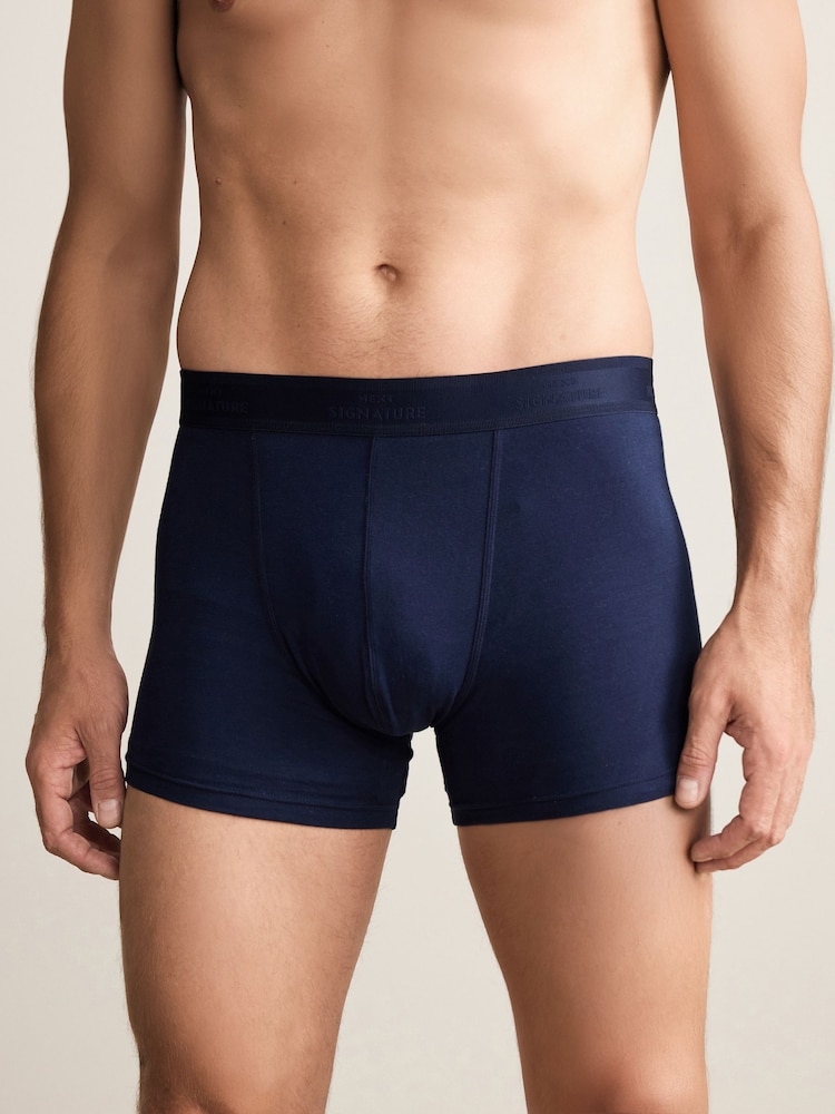 Blue Signature Comfort Soft Trunks - Image 2 of 2 Blue Signature Comfort Soft Trunks - Image 2 of 2