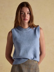 Azul - Colete de malha Joules Holly - Imagem 7 de 8