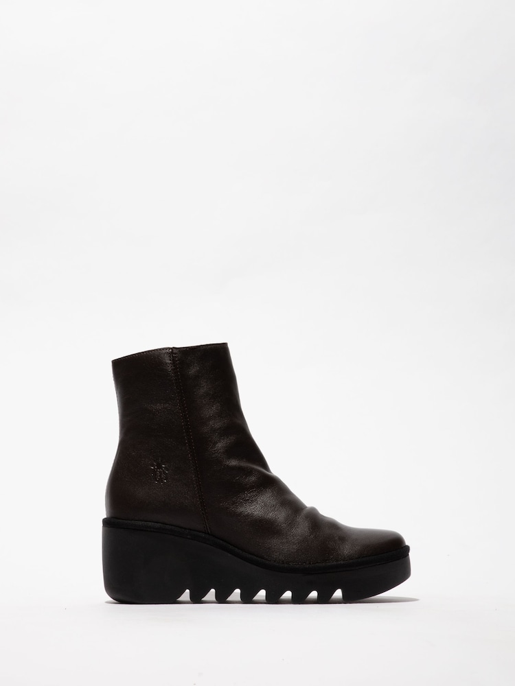 Fly London Wedge Boots - Image 1 of 4 Fly London Wedge Boots - Image 1 of 4