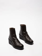 Fly London Wedge Boots - Image 3 of 4