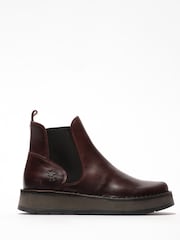 Fly London Red Rug Boots - Image 1 of 4