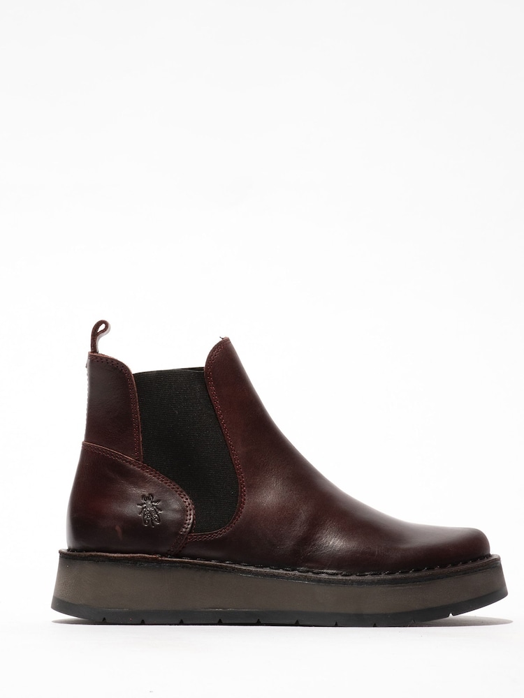 Fly London Red Rug Boots - Image 1 of 4