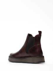 Fly London Red Rug Boots - Image 2 of 4